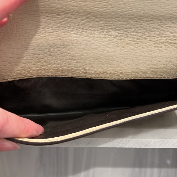 Gucci Monogram Leather Long Snap Wallet - Picture 7 of 14